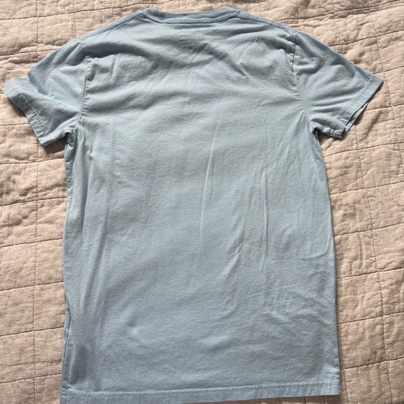 Hollister Must Have collection t-shirt Sky Blue Short Sleeve Tee - Picture 3 of 4